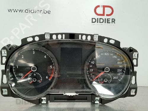 Instrument cluster VW GOLF VII (5G1, BQ1, BE1, BE2) 1.6 TDI | BP10874287C47 