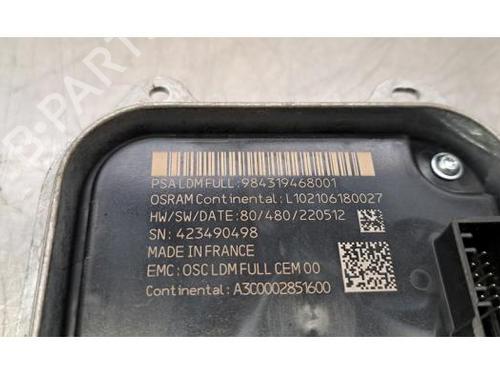 Electronic module PEUGEOT 308 III (FB_, FH_, FP_, F3_, FM_) PureTech 110 (FPHNPL) | BP23639035M83 