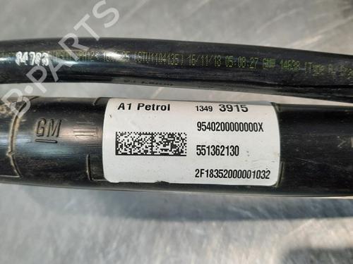 Pipe OPEL ASTRA K (B16) 1.6 CDTi (68) | BP17112614M125 