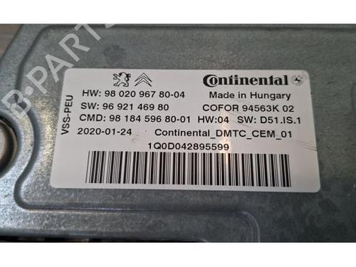 Start/Stop ECU OPEL VIVARO C Van (K0) 2.0 | BP37511487M59 - Image 4
