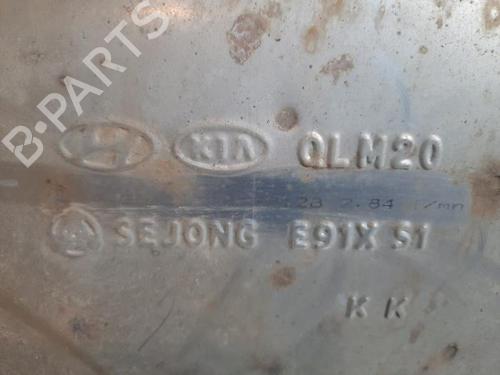 Exhaust system KIA SPORTAGE IV (QL, QLE) 2.0 CRDi AWD | BP23579253M121 