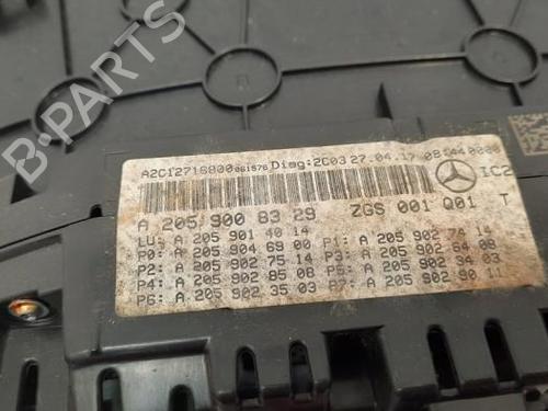 Instrument cluster MERCEDES-BENZ C-CLASS (W205) C 200 d (205.007) | BP23580223C47 