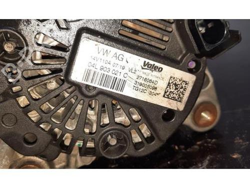 Used Alternator SEAT IBIZA V (KJ1, KJG) 1.6 TDI (95 hp) 26048714