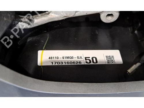 Steering wheel SUZUKI SX4 S-Cross (JY) 1.0 (AKK 310) | BP29521788C49 