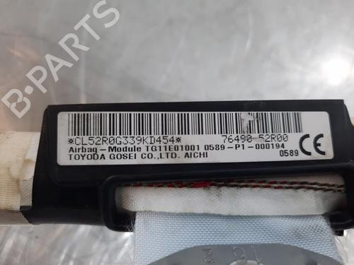 Left curtain airbag SUZUKI SWIFT V (AZ) 1.2 (A2L412, ZC83S) | BP16475665C11 