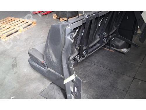 Rear seat (2nd row) PEUGEOT EXPERT Van (V_) 2.0 BlueHDi 180 | BP30163384I23 