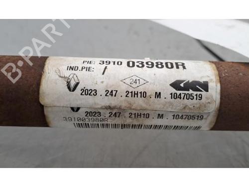 Right front driveshaft RENAULT MEGANE IV Saloon 1.3 TCe 140 (LVNB) | BP39154017M39 - Image 2