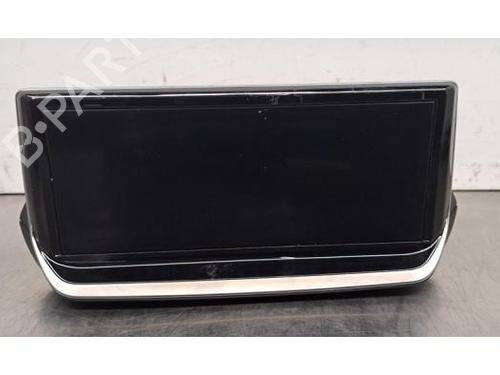 Used Display monitor PEUGEOT 208 II (UB_, UP_, UW_, UJ_) 1.2 PureTech 100 (101 hp) 30810434