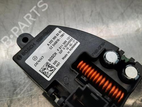 Heater resistor MERCEDES-BENZ GLA-CLASS (X156) GLA 180 (156.942) | BP23599708M108 