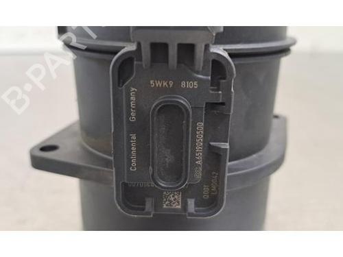 Mass air flow sensor MERCEDES-BENZ VITO Van (W447) 111 CDI (447.601, 447.603, 447.605) | BP37649529M95 - Image 4