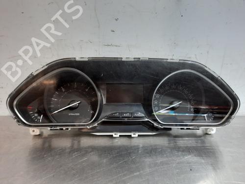Kombiinstrument PEUGEOT 208 I (CA_, CC_) 1.6 HDi (114 hp) 15235834