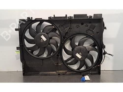 Used Radiator fan PEUGEOT BOXER Van 2.2 BlueHDi 120 (120 hp) 31371875