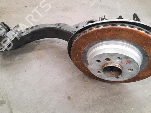 Used Left rear steering knuckle BMW 2 Gran Coupe (F44) 218 d (150 hp) 19649558