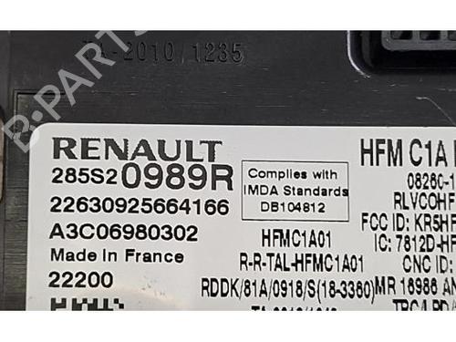 Electronic module RENAULT CAPTUR II (HF_) TCe 90 (HFM6) | BP40065644M83 - Image 3