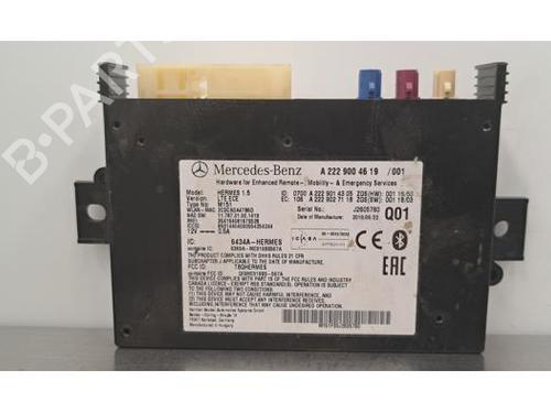 Used Electronic module MERCEDES-BENZ C-CLASS (W205) C 200 d (205.011) (150 hp) 28092752