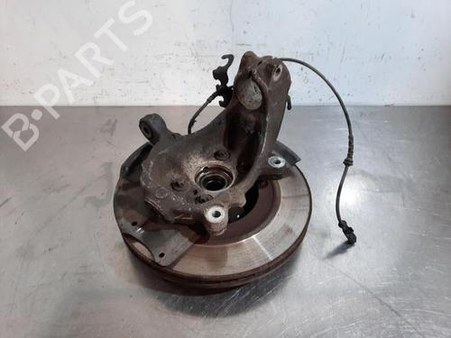 Left front steering knuckle RENAULT SCÉNIC IV (J9_) 1.5 dCi 110 | BP23583571M25 