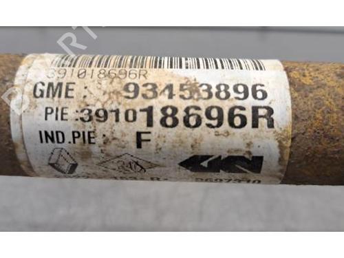 Left front driveshaft NISSAN PRIMASTAR Van (X82) 2.0 dCi 130 | BP39180318M38 - Image 4