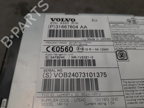 Radio VOLVO V40 Hatchback (525) D2 | BP10893507E6 