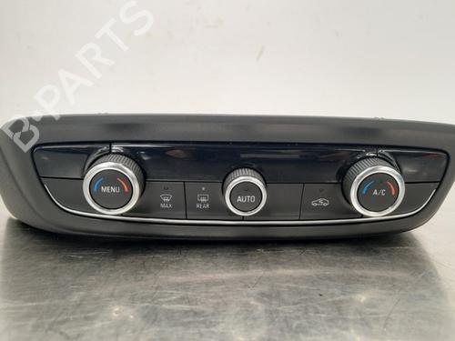 Climate control OPEL CROSSLAND X / CROSSLAND (P17, P2QO) 1.5 Turbo D (75) | BP17564318I5 