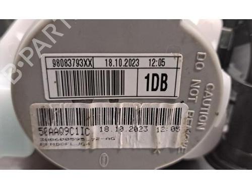 Front right belt tensioner CITROËN JUMPY III Van (V_) 2.0 BlueHDi 145 | BP32284377C88