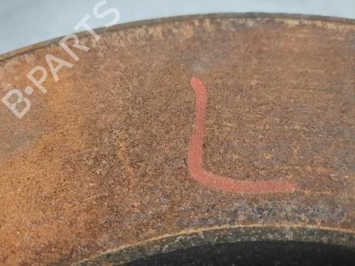 Left front steering knuckle JEEP COMPASS (MP, M6, MV, M7) 1.6 CRD | BP23622841M25 