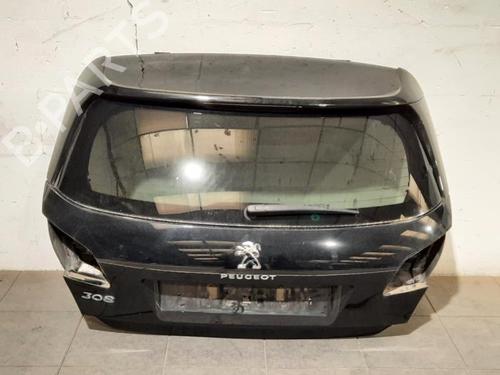 Used Tailgate PEUGEOT 308 II (LB_, LP_, LW_, LH_, L3_) 1.5 BlueHDi 130 (131 hp) 23594327