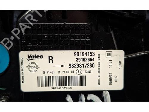 Right taillight OPEL CORSA F (P2JO) 1.2 (68) | BP31371946C35