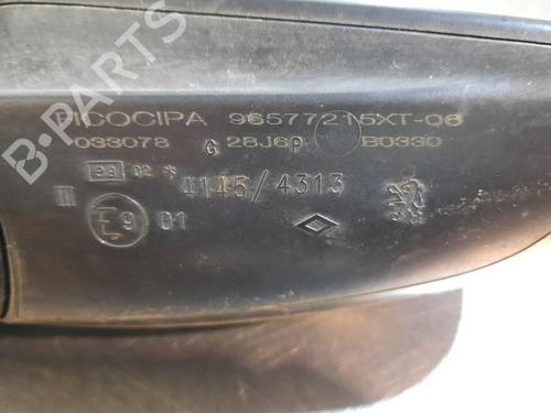 Right mirror PEUGEOT 307 CC (3B) 1.6 16V | BP25905393C27 