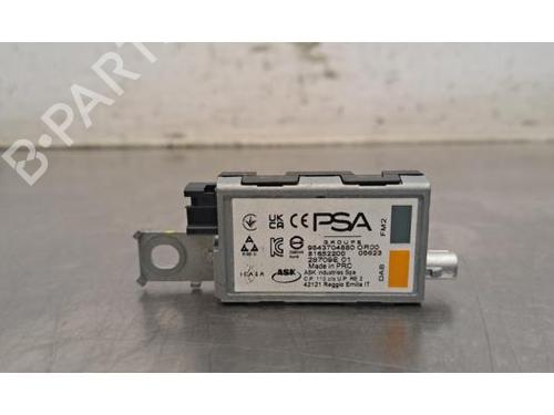 Used Electronic module Electronic module PEUGEOT 3008 III (KA_, KB_, KC_) e-210 (KCZKZX) (213 hp) 36343286 36343286