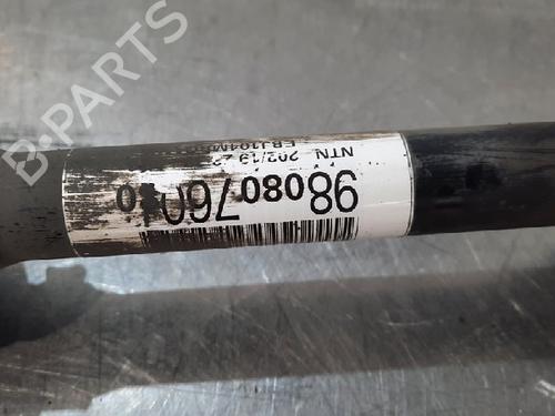 Right front driveshaft PEUGEOT 5008 II (MC_, MJ_, MR_, M4_) 2.0 BlueHDi 180 (MJEHZW, MJEHZR, MJEHZP) | BP10886884M39 