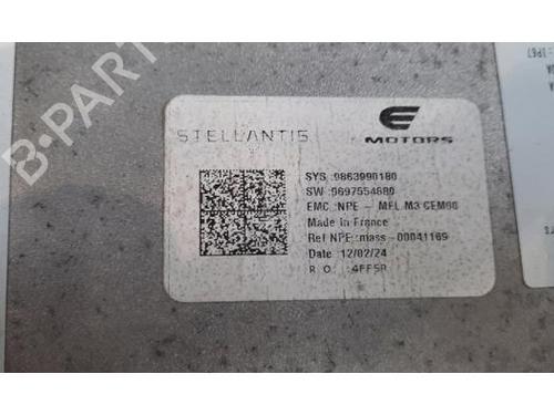 Engine CITROËN C4 III (BA_, BB_, BC_) ë-C4 (BCZKWC) | BP30582476M1