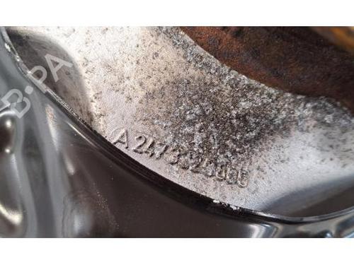 Right front steering knuckle MERCEDES-BENZ A-CLASS Saloon (V177) A 200 (177.187) | BP28684723M26 