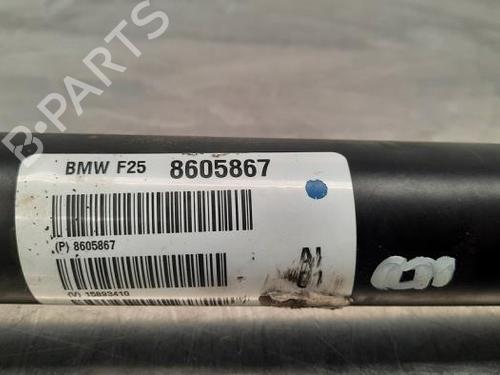 Driveshaft BMW X4 (F26) xDrive 30 d | BP21675123M37 