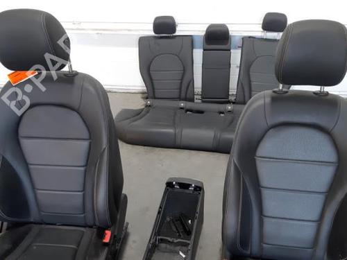 Seats set MERCEDES-BENZ C-CLASS (W205) C 220 BlueTEC / d (205.003) | BP15035418C78 