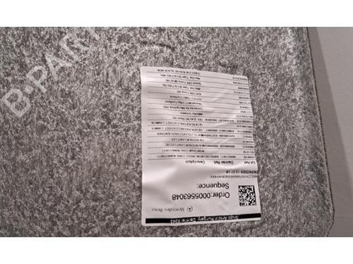 Interiør tag MERCEDES-BENZ EQB (X243) EQB 300 4-matic (243.608, 243.609) | BP39230370I12  - Image 9