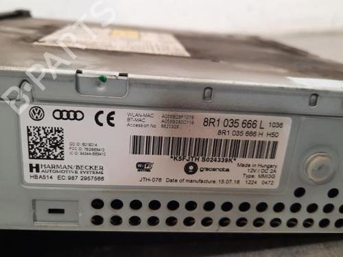 Radio AUDI A5 Sportback (8TA) 2.0 TDI | BP23623811E6 