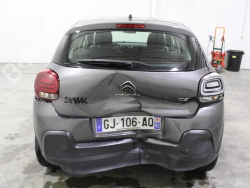 Right daytime light CITROËN C3 III (SX) 1.5 BlueHDi 100 (SXYHYP, SXYHTU) | BP31705369C103 