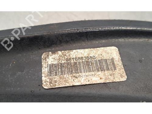 Left front suspension arm FIAT SCUDO Van 2.0 Multijet 145 (506) | BP28014013M12 