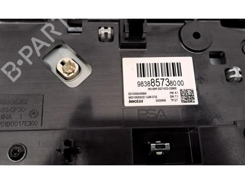 Display monitor CITROËN C5 X (ND_, NC_) PureTech 130 (NCHNSP) | BP29844473C48