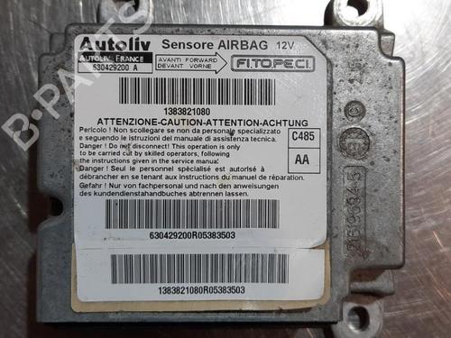 ECU airbags FIAT FIORINO Box Body/MPV (225_) 1.3 D Multijet | BP23594972M53 