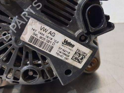 Alternator SKODA KAROQ (NU7, ND7) 1.6 TDI | BP10875600M7 