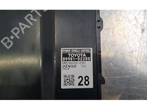 Control unit TOYOTA COROLLA Estate (_E21_) 1.8 Hybrid (ZWE211W) | BP39230564M11 - Image 4