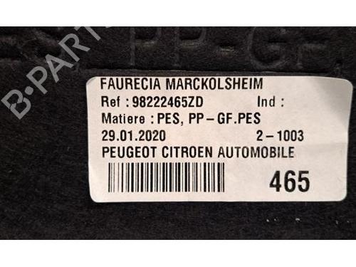 Rear parcel shelf PEUGEOT 308 II (LB_, LP_, LW_, LH_, L3_) 1.5 BlueHDi 130 | BP31347251C85