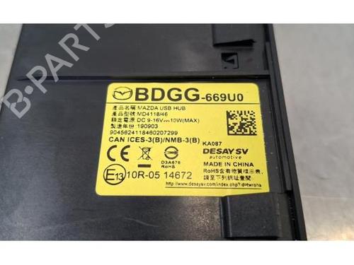 Electronic module MAZDA 3 Hatchback (BP) SKYACTIV-X M Hybrid AWD (BP2H) | BP40483624M83 - Image 2
