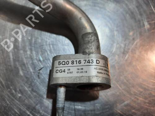 AC pipe VW GOLF VII (5G1, BQ1, BE1, BE2) 2.0 TDI | BP23607150M126 