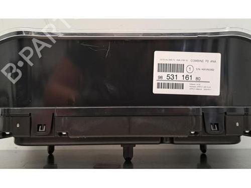 Instrument cluster PEUGEOT 208 II (UB_, UP_, UW_, UJ_) e-208 | BP29055106C47 
