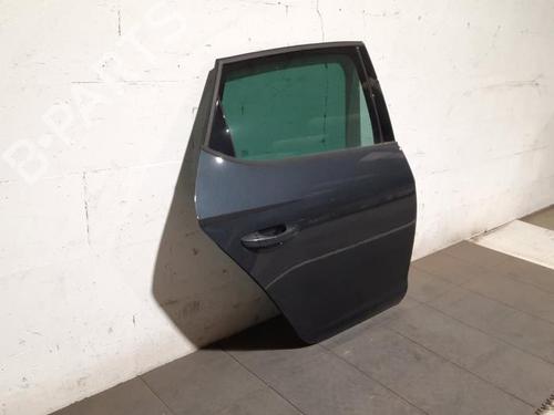 Right rear door SEAT LEON (5F1) 2.0 TDI | BP24820819C5 