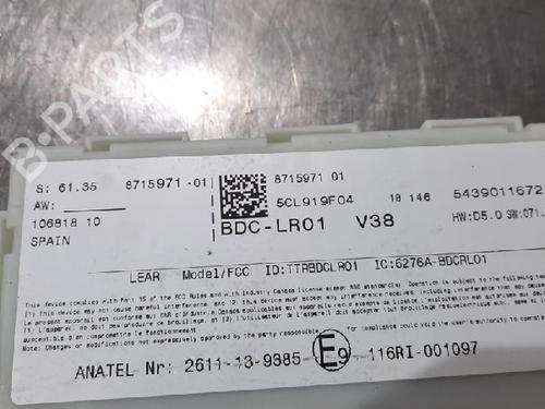 Fuse box BMW X2 (F39) xDrive 20 d | BP10890345E1 