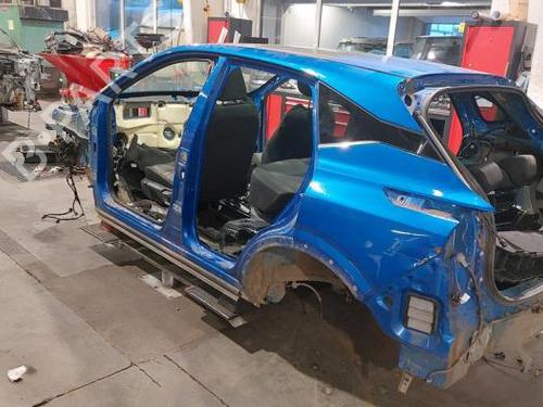 Left rear door NISSAN QASHQAI III (J12) 1.3 DIG-T | BP24185263C4 