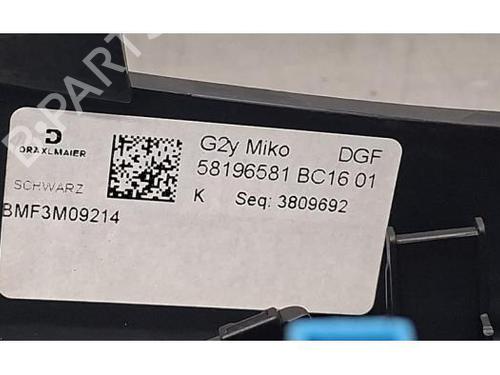 Climate control BMW 4 Coupe (G22, G82) 420 i | BP32398894I5  - Image 13